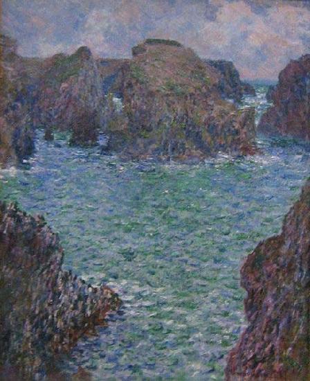 Claude Monet Port Goulphar